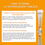 Vitamin C Effervescent Tablet Manufacturer - Private Labels 1000mg Orange Juice Bubble