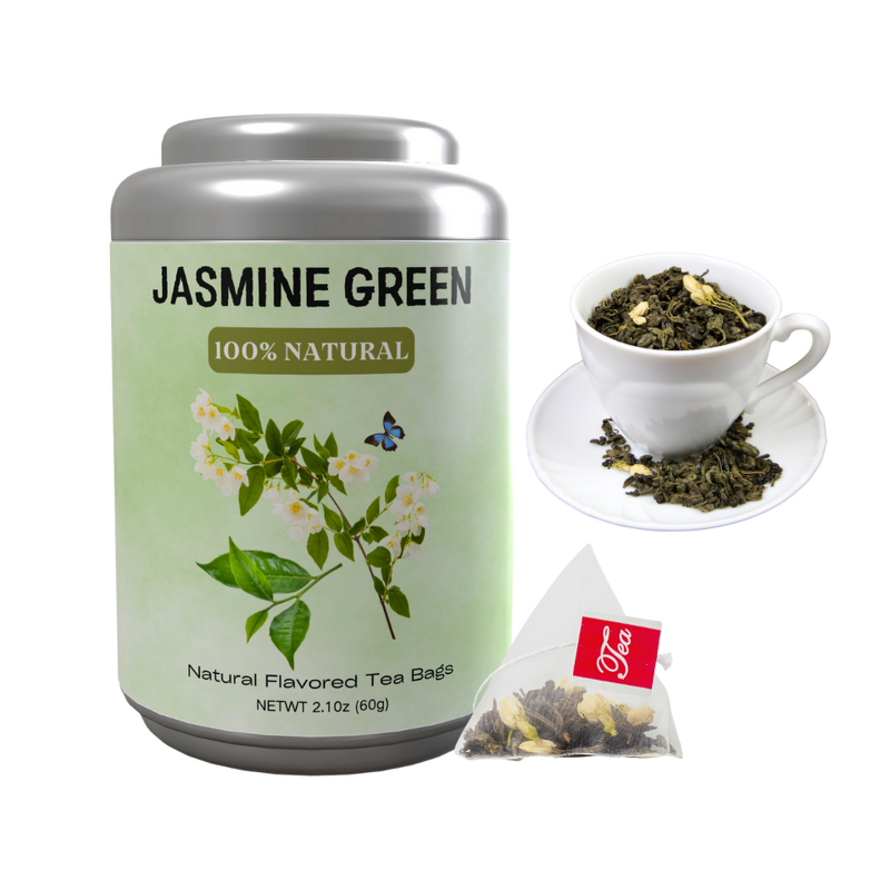 Jasmine Green Tea Manufacturer - Hot Selling Premium Organic Private Labels