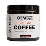 Mushroom Coffee Manufacturer - Private Label Organic Blend with Arabica Boost Energy
