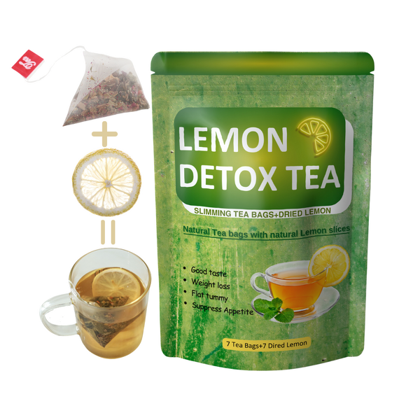 Lemon Slimming Tea Manufacturer - New Arrival Fresh Vegan Tea Bag Natural Fit