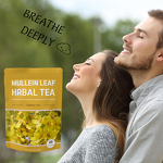 Mullein Flower Tea Manufacturer - OEM Organic Support Blend Fresh Herbal Sachet