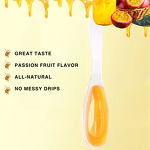 Honey Tea Manufacturer - Individually Packaged Passion Fruit Flavor Teaspoons