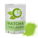 Matcha Powder Drink Manufacturer - Instant Fresh Collagen for Skin, Hair, Nails, Gut