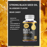 Black Seed Oil Gummies Manufacturer - Organic 1000mg with Sea Moss & Ashwagandha