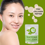 Matcha Latte Powder Manufacturer - OEM Collagen Drink Japanese for Good Skin