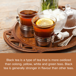 Black Tea Manufacturer - Organic Fermented Yunnan Pu'er Flavor Loose Leaf