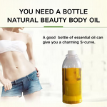 Slimming Oil Manufacturer - OEM Formula 50ml/60ml/100ml Natural Herbal with Geranium