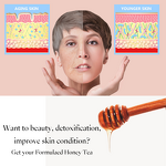 Herbal Tea Drink Manufacturer - Free Sample Instant Honey Glow for Skin Whitening