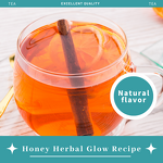 Honey Glow Tea Manufacturer - In Stock Instant Herbal Flavored Drink in Bottle