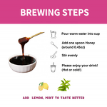 Detox Honey Tea Manufacturer - 2024 New Design Blended Bottle for Weight Management