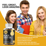 Black Seed Oil Gummies Manufacturer - Organic 1000mg with Sea Moss & Ashwagandha