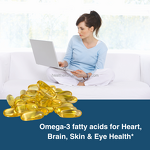 Fish Oil Softgel Capsules Manufacturer - Deep Sea Omega 3 with DHA & Vitamin E