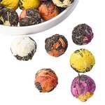 Detox Tea Manufacturer - Private Labels 11 Flavors Ball Flowers Bloom for Boiled Water