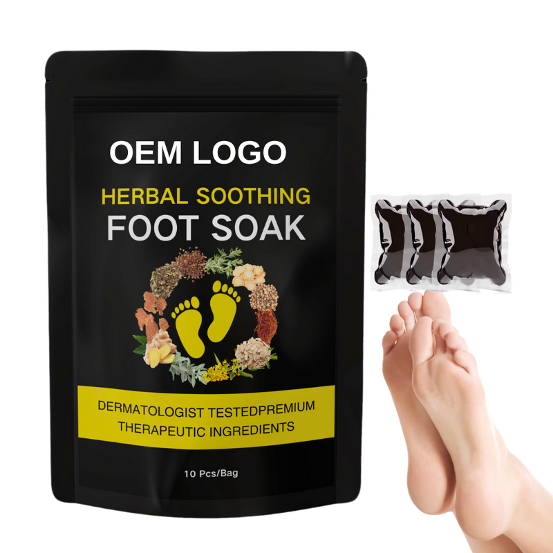 Foot Soak Beads Manufacturer - Wholesale Pedicure Herbal Spa Bath Ginger Pack
