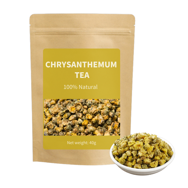 Chrysanthemum Tea Manufacturer - Private Labels 100% Natural Bulk Dried Good Taste