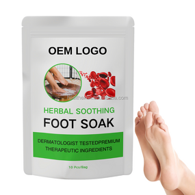 Foot Soak Beads Manufacturer - Private Label Ginger Care Bath for Sleep & Skin