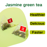 Jasmine Green Tea Manufacturer - Hot Selling Premium Organic Private Labels