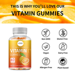 Vitamin Gummy Manufacturer - Adult Multi with C, B12, Zinc Orange Flavor, 60-count