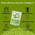 Matcha Latte Powder Manufacturer - OEM Collagen Drink Japanese for Good Skin
