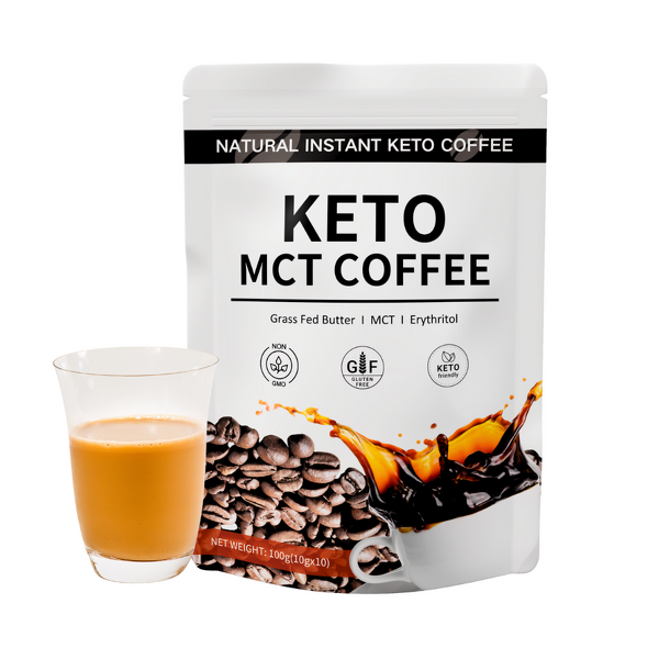 Keto Coffee Tea Manufacturer - Private Labels Natural Instant with MCTS Espresso