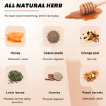 Slimming Honey Drink Manufacturer - Royal Instant Natural Herbal for Weight Loss Box