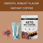 Keto Coffee Tea Manufacturer - Private Labels Natural Instant with MCTS Espresso