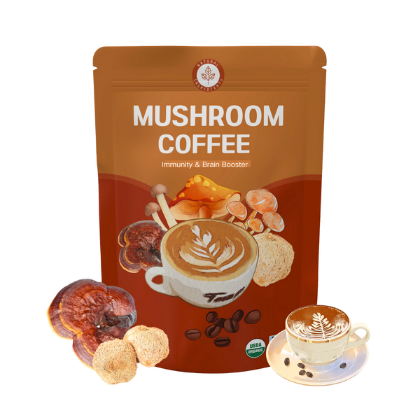 Mushroom Coffee Powder Manufacturer - Hot Selling Instant for Improve Energy
