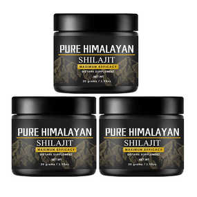 Shilajit Resin Manufacturer - Sample Accept Pure Himalayan Organic 30 Grams