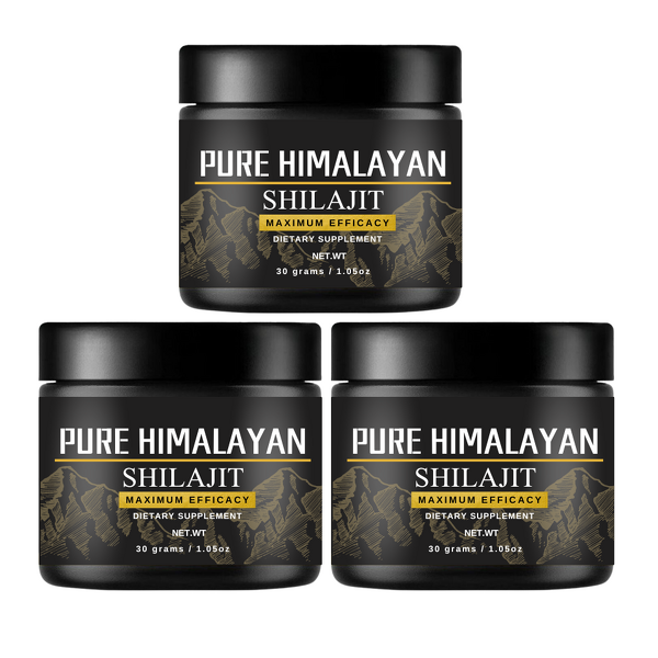 Shilajit Resin Manufacturer - Sample Accept Pure Himalayan Organic 30 Grams