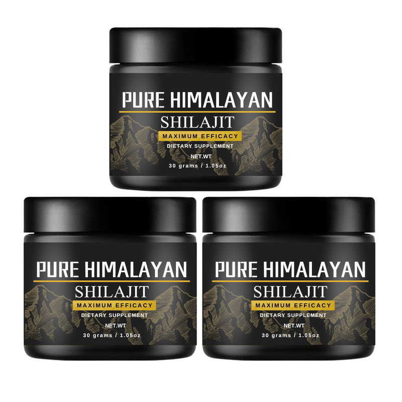 Shilajit Resin Manufacturer - Sample Accept Pure Himalayan Organic 30 Grams