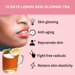 Lemon Tea Manufacturer - 10 Day Healthy Organic for Skin Glow & Rose, Bagged Sachet
