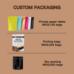 Keto Coffee Tea Manufacturer - Private Labels Natural Instant with MCTS Espresso