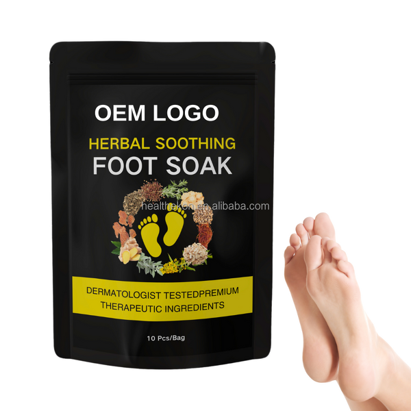 Foot Soak Beads Manufacturer - Natural Herbal Traditional Chinese Bath Moisturizes