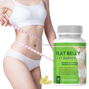 Slimming Capsules Manufacturer - Natural Flat Belly Fat Burner Fast-Acting Appetite Suppressant
