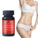 Slimming Capsule Manufacturer - Hot Selling 30 Day Flat Belly Cleanse & Curve Control