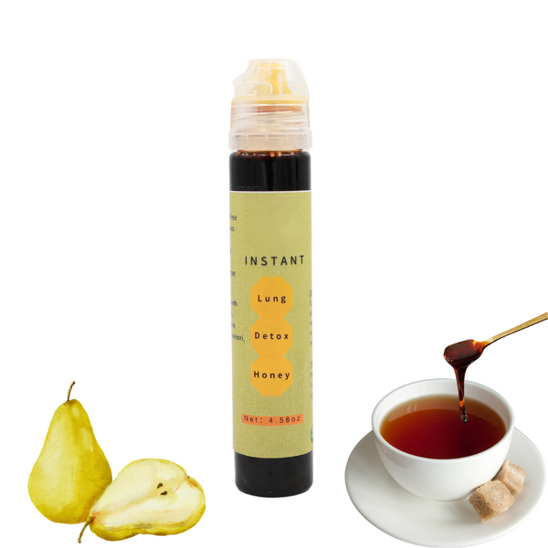 Lung Cleanse Tea Manufacturer - Organic Blended in Bottle Flavored for Smokers