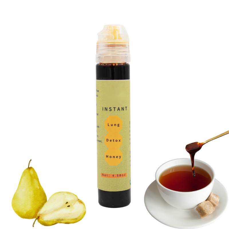 Lung Cleanse Tea Manufacturer - Organic Blended in Bottle Flavored for Smokers