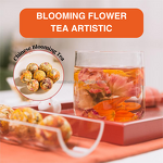 Detox Tea Manufacturer - Private Labels 11 Flavors Ball Flowers Bloom for Boiled Water