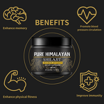 Shilajit Resin Manufacturer - Sample Accept Pure Himalayan Organic 30 Grams
