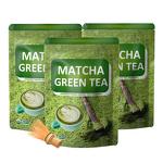 Matcha Powder Manufacturer - OEM 100% Pure Organic Green Tea Flat Belly Ceremonial