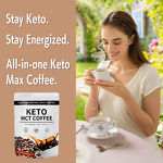 Keto Coffee Tea Manufacturer - Private Labels Natural Instant with MCTS Espresso