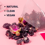 Herbal Rose Tea Manufacturer - OEM Ekon Healthy Blended with Black Wolfberry & Mulberry
