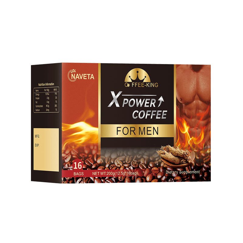 Maca Coffee Manufacturer - Private Labels Men's Energy Instant Male Sexual Tea