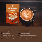 Mushroom Coffee Powder Manufacturer - Hot Selling Instant for Improve Energy