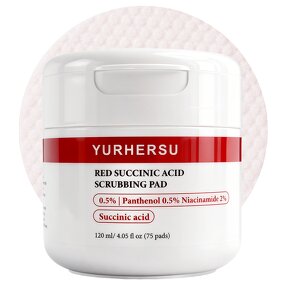 Succinic Acid Pads - Manufacturer - Wholesale Pro Tri Acid Gentle Exfoliation Purify