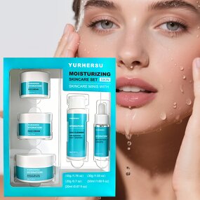 Skincare Set - Manufacturer - Wholesale 5-Piece Hyaluronic Acid Amino Acid Nourish
