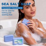 Sea Salt Soap Bar - Manufacturer - Wholesale Shea Butter Olive Oil Exfoliating Combination