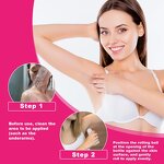 Roll-On Deodorant - Manufacturer - Round Stick Lasting Fresh Body White Antiperspirant