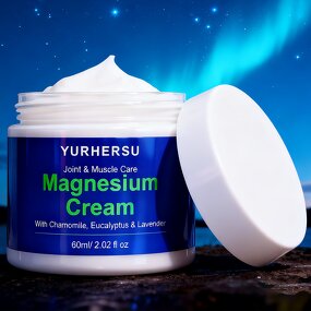 Magnesium Body Butter - Manufacturer - Private Label Moisturizer Relaxation Sleep Support