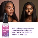 Lace Glue Spray - Manufacturer - Wig Strong Hold Long Lasting Aerosol Adhesive